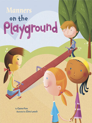 cover image of Manners on the Playground
